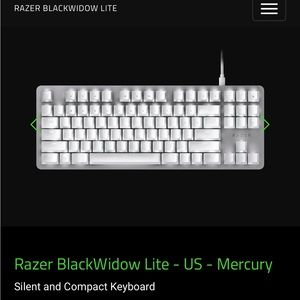 Razer BlackWidow Lite